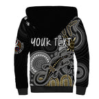 personalised-naidoc-week-2023-afl-magpies-sherpa-hoodie-aboriginal-dot-art-lizard-mix-boomerang