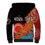 personalised-naidoc-week-2023-afl-suns-sherpa-hoodie-aboriginal-dot-art-lizard-mix-boomerang