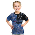 personalised-naidoc-week-2023-afl-bulldogs-kid-t-shirt-aboriginal-dot-art-lizard-mix-boomerang