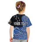 personalised-naidoc-week-2023-afl-bulldogs-kid-t-shirt-aboriginal-dot-art-lizard-mix-boomerang