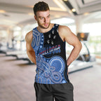 personalised-naidoc-week-2023-afl-bulldogs-men-tank-top-aboriginal-dot-art-lizard-mix-boomerang