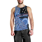 personalised-naidoc-week-2023-afl-bulldogs-men-tank-top-aboriginal-dot-art-lizard-mix-boomerang