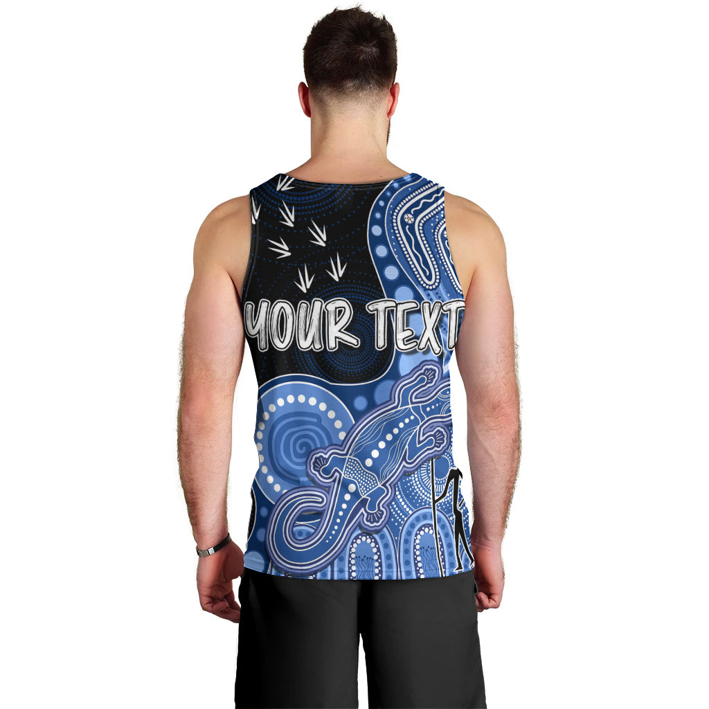 personalised-naidoc-week-2023-afl-bulldogs-men-tank-top-aboriginal-dot-art-lizard-mix-boomerang