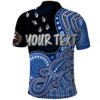 personalised-naidoc-week-2023-afl-bulldogs-polo-shirt-aboriginal-dot-art-lizard-mix-boomerang