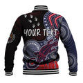 personalised-naidoc-week-2023-afl-demons-baseball-jacket-aboriginal-dot-art-lizard-mix-boomerang