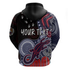 personalised-naidoc-week-2023-afl-demons-hoodie-aboriginal-dot-art-lizard-mix-boomerang