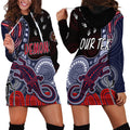 personalised-naidoc-week-2023-afl-demons-hoodie-dress-aboriginal-dot-art-lizard-mix-boomerang