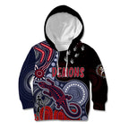 personalised-naidoc-week-2023-afl-demons-kid-hoodie-aboriginal-dot-art-lizard-mix-boomerang