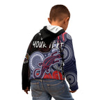 personalised-naidoc-week-2023-afl-demons-kid-hoodie-aboriginal-dot-art-lizard-mix-boomerang