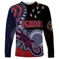 personalised-naidoc-week-2023-afl-demons-long-sleeve-shirt-aboriginal-dot-art-lizard-mix-boomerang