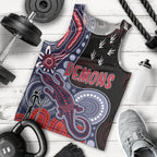 personalised-naidoc-week-2023-afl-demons-men-tank-top-aboriginal-dot-art-lizard-mix-boomerang