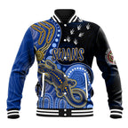 personalised-naidoc-week-2023-afl-eagles-baseball-jacket-aboriginal-dot-art-lizard-mix-boomerang