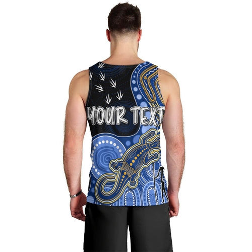 personalised-naidoc-week-2023-afl-eagles-men-tank-top-aboriginal-dot-art-lizard-mix-boomerang