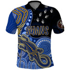personalised-naidoc-week-2023-afl-eagles-polo-shirt-aboriginal-dot-art-lizard-mix-boomerang
