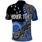 personalised-naidoc-week-2023-afl-eagles-polo-shirt-aboriginal-dot-art-lizard-mix-boomerang