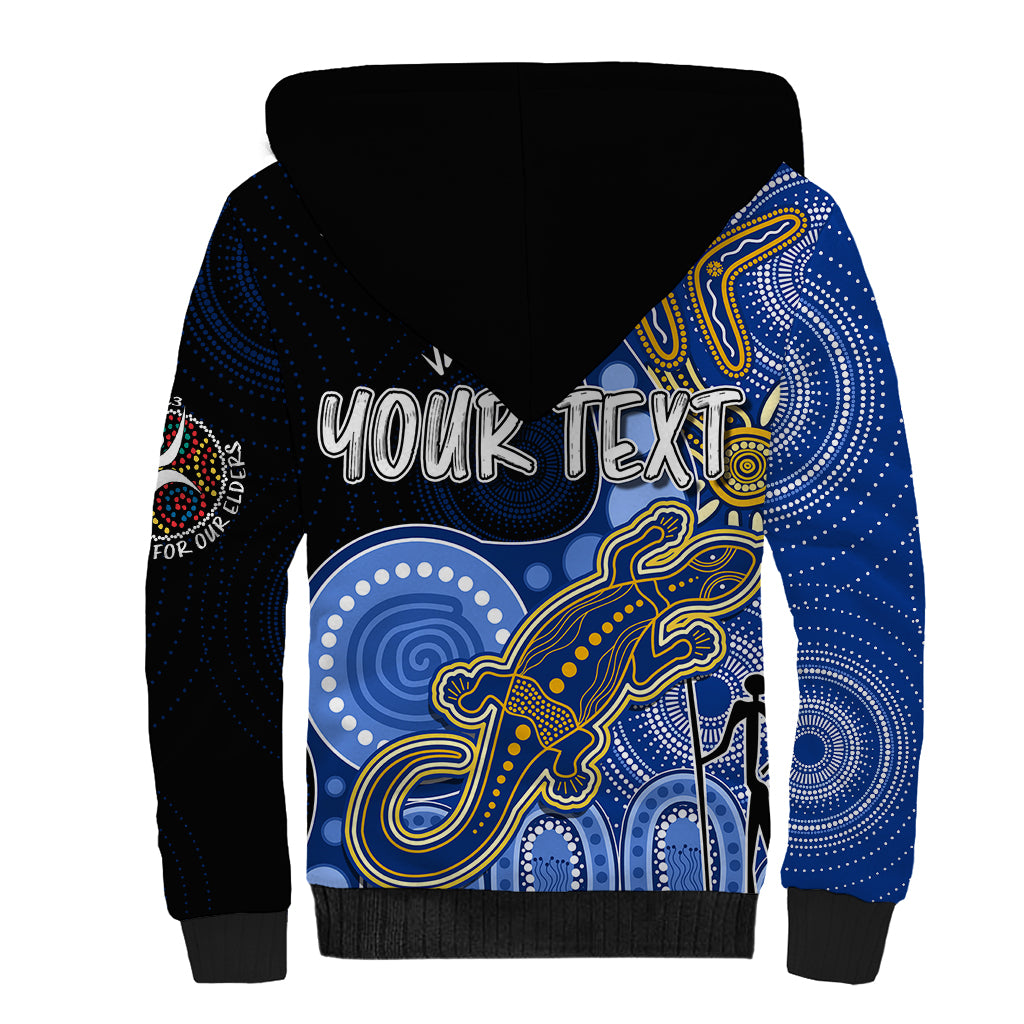 personalised-naidoc-week-2023-afl-eagles-sherpa-hoodie-aboriginal-dot-art-lizard-mix-boomerang