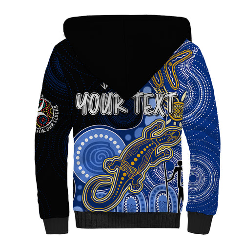 personalised-naidoc-week-2023-afl-eagles-sherpa-hoodie-aboriginal-dot-art-lizard-mix-boomerang