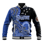 personalised-naidoc-week-2023-afl-kangaroos-baseball-jacket-aboriginal-dot-art-lizard-mix-boomerang