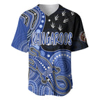 personalised-naidoc-week-2023-afl-kangaroos-baseball-jersey-aboriginal-dot-art-lizard-mix-boomerang