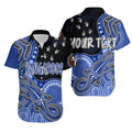 personalised-naidoc-week-2023-afl-kangaroos-hawaiian-shirt-aboriginal-dot-art-lizard-mix-boomerang