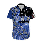 personalised-naidoc-week-2023-afl-kangaroos-hawaiian-shirt-aboriginal-dot-art-lizard-mix-boomerang