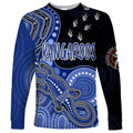 personalised-naidoc-week-2023-afl-kangaroos-long-sleeve-shirt-aboriginal-dot-art-lizard-mix-boomerang