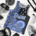 personalised-naidoc-week-2023-afl-kangaroos-men-tank-top-aboriginal-dot-art-lizard-mix-boomerang