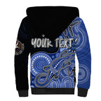 personalised-naidoc-week-2023-afl-kangaroos-sherpa-hoodie-aboriginal-dot-art-lizard-mix-boomerang