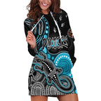 personalised-naidoc-week-2023-afl-powers-hoodie-dress-aboriginal-dot-art-lizard-mix-boomerang