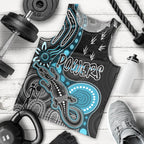 personalised-naidoc-week-2023-afl-powers-men-tank-top-aboriginal-dot-art-lizard-mix-boomerang