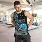 personalised-naidoc-week-2023-afl-powers-men-tank-top-aboriginal-dot-art-lizard-mix-boomerang