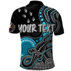 personalised-naidoc-week-2023-afl-powers-polo-shirt-aboriginal-dot-art-lizard-mix-boomerang