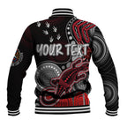 personalised-naidoc-week-2023-afl-saints-baseball-jacket-aboriginal-dot-art-lizard-mix-boomerang