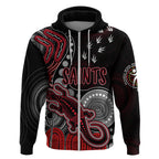 personalised-naidoc-week-2023-afl-saints-hoodie-aboriginal-dot-art-lizard-mix-boomerang