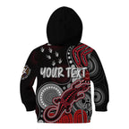 personalised-naidoc-week-2023-afl-saints-kid-hoodie-aboriginal-dot-art-lizard-mix-boomerang