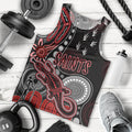 personalised-naidoc-week-2023-afl-saints-men-tank-top-aboriginal-dot-art-lizard-mix-boomerang