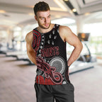 personalised-naidoc-week-2023-afl-saints-men-tank-top-aboriginal-dot-art-lizard-mix-boomerang