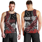 personalised-naidoc-week-2023-afl-saints-men-tank-top-aboriginal-dot-art-lizard-mix-boomerang