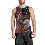personalised-naidoc-week-2023-afl-saints-men-tank-top-aboriginal-dot-art-lizard-mix-boomerang