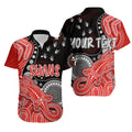 personalised-naidoc-week-2023-afl-swans-hawaiian-shirt-aboriginal-dot-art-lizard-mix-boomerang