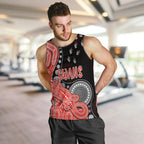 personalised-naidoc-week-2023-afl-swans-men-tank-top-aboriginal-dot-art-lizard-mix-boomerang