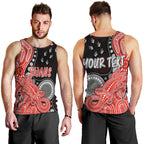 personalised-naidoc-week-2023-afl-swans-men-tank-top-aboriginal-dot-art-lizard-mix-boomerang