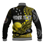 personalised-naidoc-week-2023-afl-tigers-baseball-jacket-aboriginal-dot-art-lizard-mix-boomerang