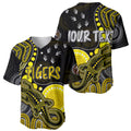 personalised-naidoc-week-2023-afl-tigers-baseball-jersey-aboriginal-dot-art-lizard-mix-boomerang