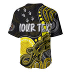 personalised-naidoc-week-2023-afl-tigers-baseball-jersey-aboriginal-dot-art-lizard-mix-boomerang