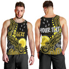personalised-naidoc-week-2023-afl-tigers-men-tank-top-aboriginal-dot-art-lizard-mix-boomerang