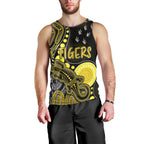 personalised-naidoc-week-2023-afl-tigers-men-tank-top-aboriginal-dot-art-lizard-mix-boomerang