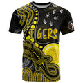 personalised-naidoc-week-2023-afl-tigers-t-shirt-aboriginal-dot-art-lizard-mix-boomerang