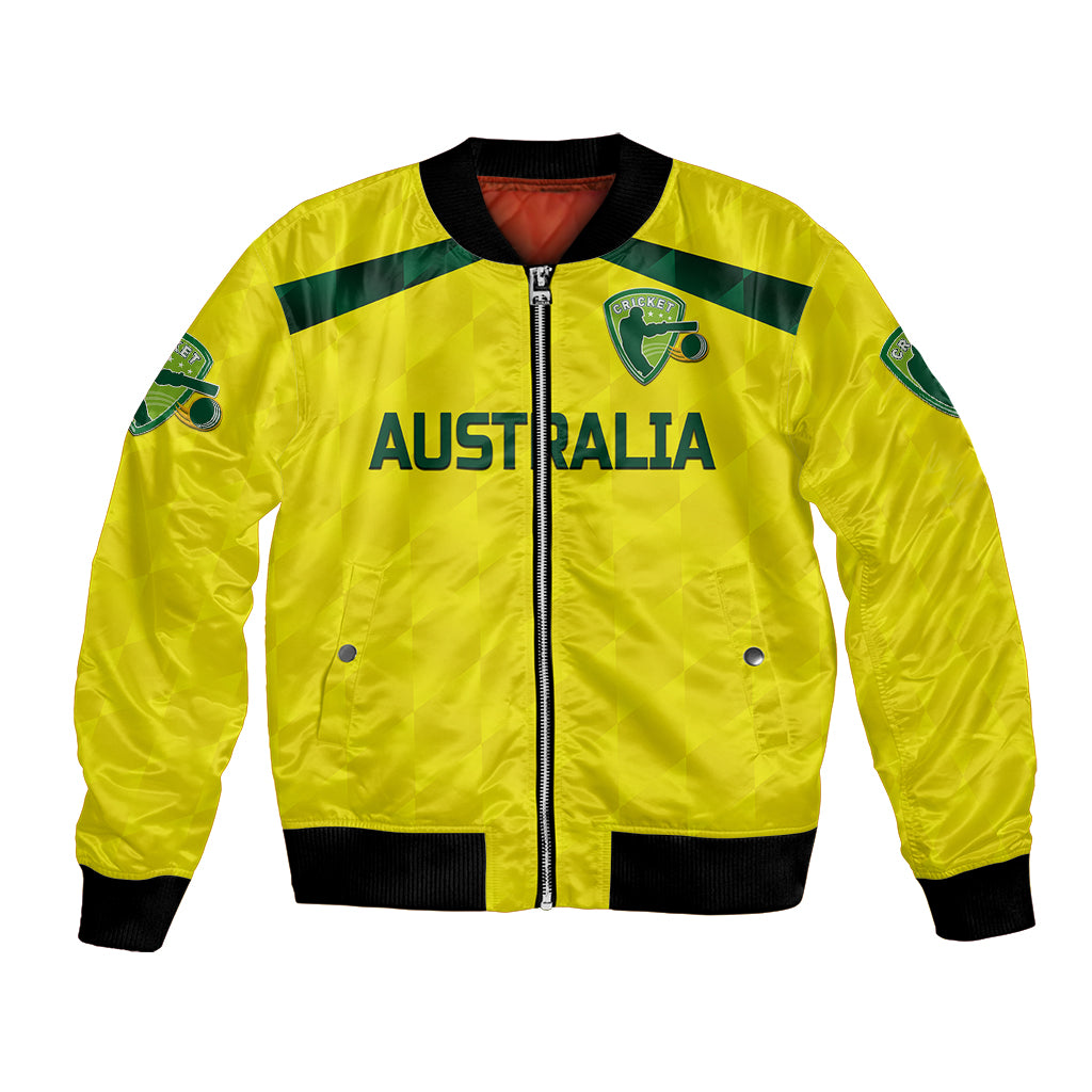 custom-personalised-australia-cricket-bomber-jacket-aussie-unique-yellow