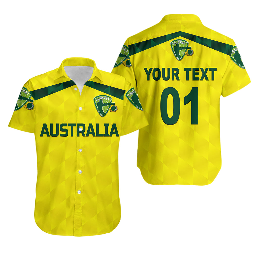 custom-personalised-australia-cricket-hawaiian-shirt-aussie-unique-yellow
